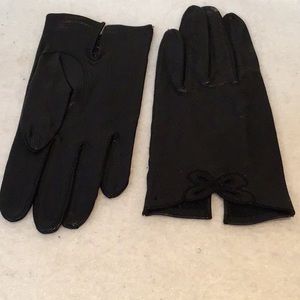 Anticoli Leather gloves